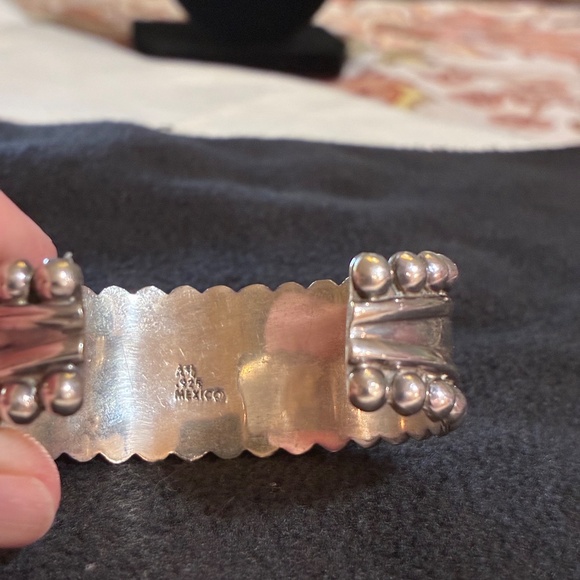 Sterling Silver Cuff Bracelet - Picture 2 of 4